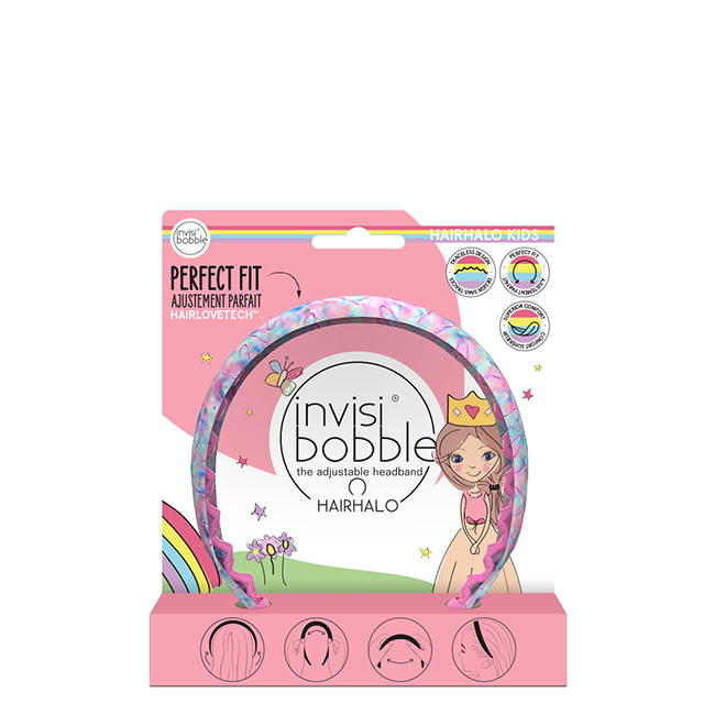 InvisibobbleKidsHairhaloCottonCandyDreamsx1 Invisibobble Kids Hairhalo Cotton Candy Dreams 1un. - Image 1