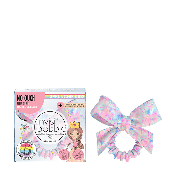 InvisibobbleKidsSprunchieSlimSweetsformySweetx1 インビジブル キッズ スプリンチー スリム スイーツ フォー マイ スウィート x1 - 画像 (1)