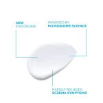 a rich cream indicated for the relief of eczema symptoms and skin inflammation.