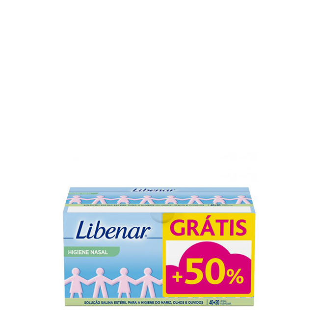 LibenarSterileSalineSolutionx60 Libenar Solução Salina Estéril 60 ml - Image 1