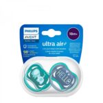 Philips Avent Pacifiers Ultra Air Boy 18M+ x2 - Image 3