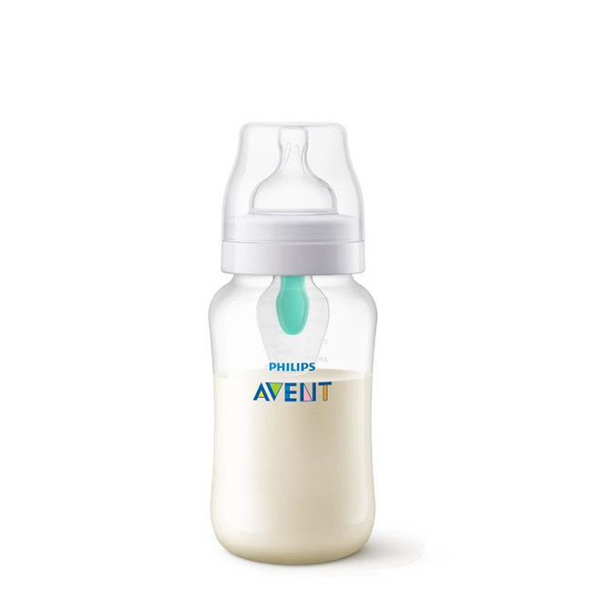 PhilipsAventAntiColicwithAirFreeBabyBottle330ml Philips Avent Biberón Anti Colic con AirFree 330ml - Image 1