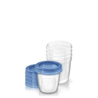 Philips Avent Breast Milk Storage Cups 180ml x5