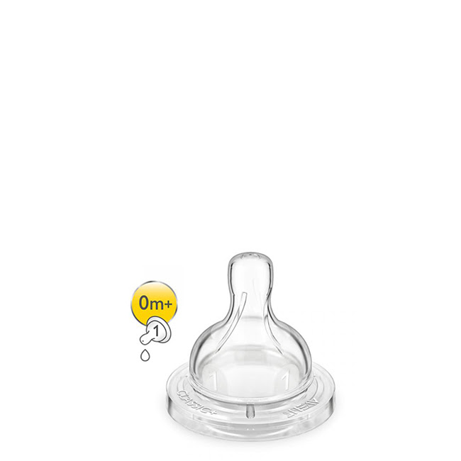 PhilipsAventClassic+TeatsNewbornFlow Box of Philips Avent Classic