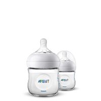 Philips Avent Natural Baby Bottles 125ml x2