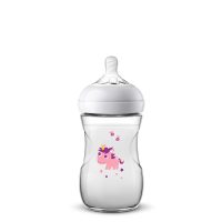 Philips Avent Natural Baby Bottles 260ml Unicorn