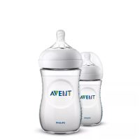 Philips Avent Natural Baby Bottles 260ml x2
