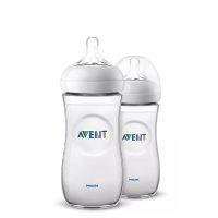Philips Avent Natural Baby Bottles 330ml x2