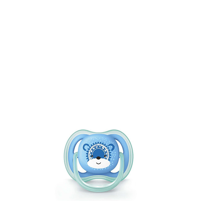 PhilipsAventPacifierUltraAirDecoBoy6-18M Philips Avent Pacifier Ultra Air Deco Boy 6-18M