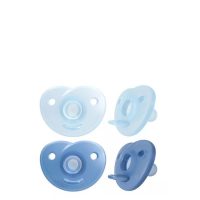 Philips Avent Pacifiers Soothie Boy 0-6M x2