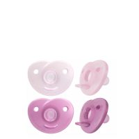 Philips Avent Pacifiers Soothie Girl 0-6M x2