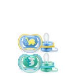 Philips Avent Pacifiers Ultra Air Boy 18M+ x2