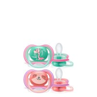 Philips Avent Pacifiers Ultra Air Girl 18M+ x2