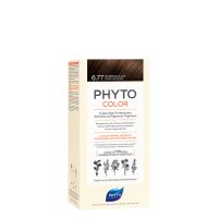 a hair dye indicated for natural color and shine.