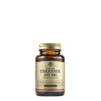 Solgar Fish Gel Ubiquinol 100mg Capsules x60