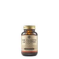 Solgar Saw Palmetto and Lycopene Complex Vegetable Capsules x50