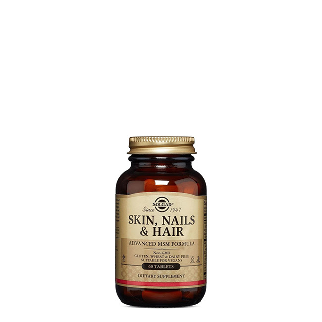 SolgarSkinNailsandHairFormulaTabletsx60 Solgar Skin Nails and Hair Formula Tabletas x60 - Image 1