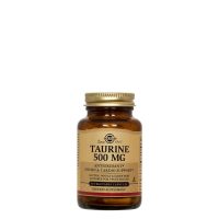 Solgar Taurine 500mg Vegetable Capsules x50