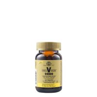 Bottle  of  Solgar  VM-2000  by  Solgar,  tablets  indicated  for  reducing  tiredness  and  promoting  energy  levels.