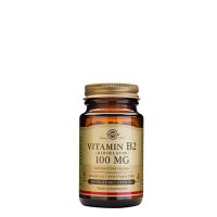 Solgar Vitamin B2 100mg Vegetable Capsules x100