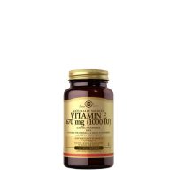 Solgar Vitamin E 1000 IU Mixed Vegetable Softgels x100