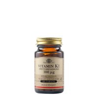 Solgar Vitamin K1 100mcg (Phytomenadione) Tablets x100