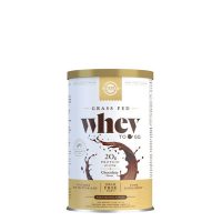 Solgar Whey to Go Protein Powder Chocolate 377g