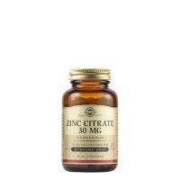 Solgar Zinc Citrate 30mg Vegetable Capsules x100