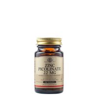 Solgar Zinc Picolinate 22mg Tablets x100