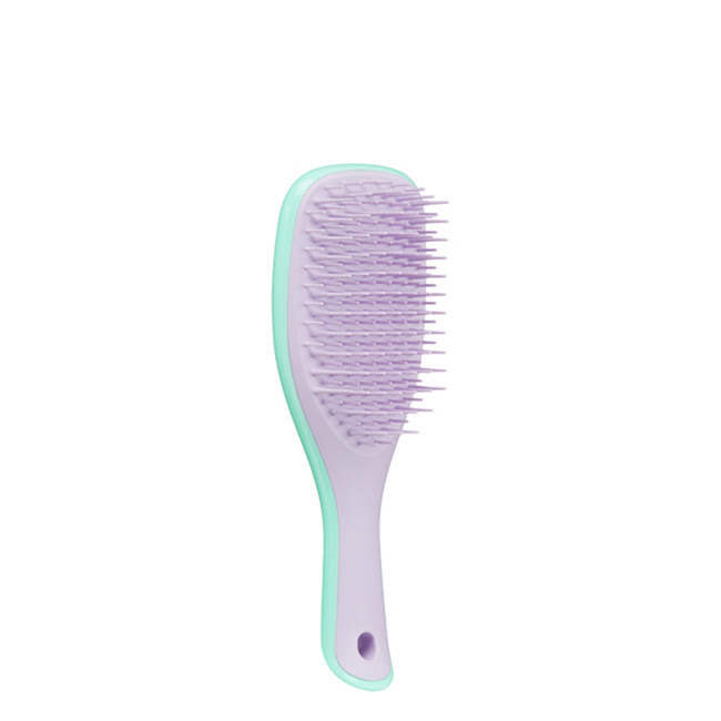 TangleTeezerMiniWetDetanglerMintLilacHairbrushx1 タングルティーザー ミニウェットデタングラー ミント/ライラック ヘアブラシ x1 - 画像 (1)