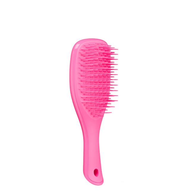 TangleTeezerMiniWetDetanglerPinkHairbrushx1 Tangle Teezer Mini Wet Detangler Pink Hairbrush x1