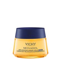 Jar  of  Vichy  Neovadiol  Replenishing  Firming  Night  Cream  by  Vichy,  a  night  cream  indicated  for  post  menopause  skin  density.