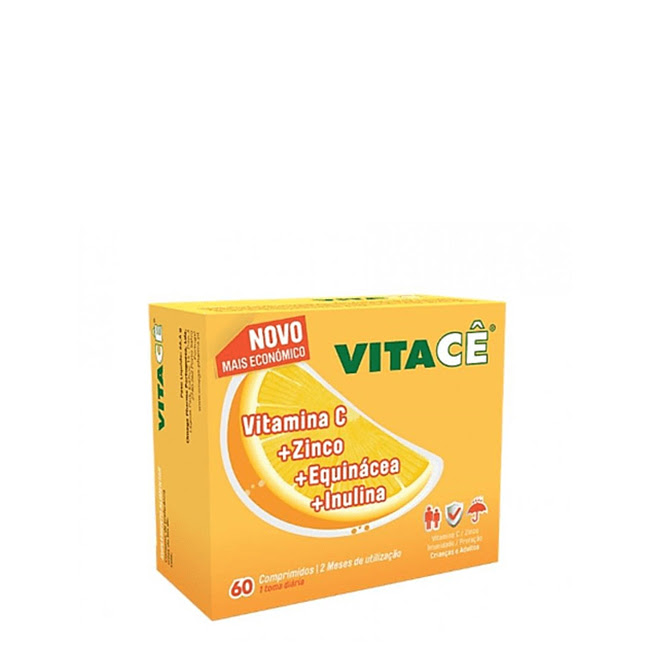 VitaceImmunostimulantSupplementTabletsx60 Vitacê Suplemento Imunoestimulante Comprimidos 60un. - Image 1