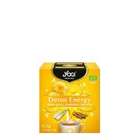 Yogi Bio Detox Energy Teabags x12
