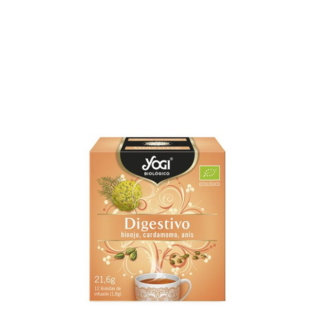 YogiBioDigestionTeabagsx12 Yogi Bio Digestivo Bolsitas x12 - Image 1