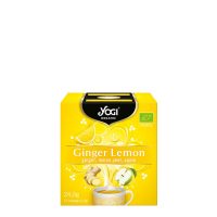 Yogi Bio Ginger Lemon Teabags x12