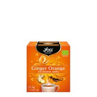 Yogi Bio Ginger Orange Teabags x12