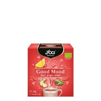 Yogi Bio Good Mood Teabags x12