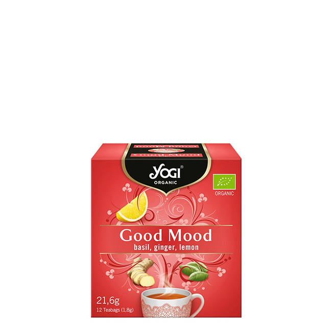 YogiBioGoodMoodTeabagsx12 Yogi Bio Good Mood Teabags x12