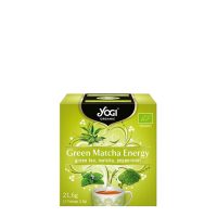 Yogi Bio Green Matcha Energy Teabags x12
