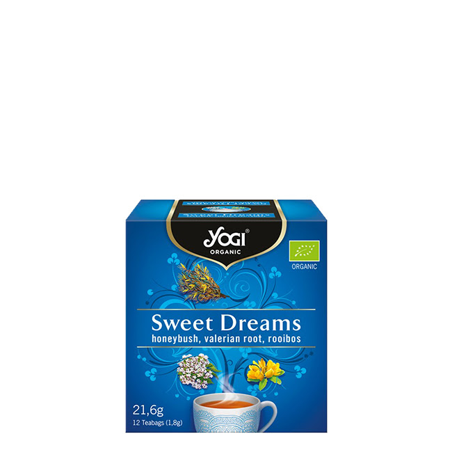 YogiBioSweetDreamsTeabagsx12 Yogi Bio Sweet Dreams Teabags x12