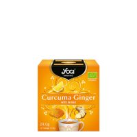 Yogi Bio Turmeric Ginger Teabags x12