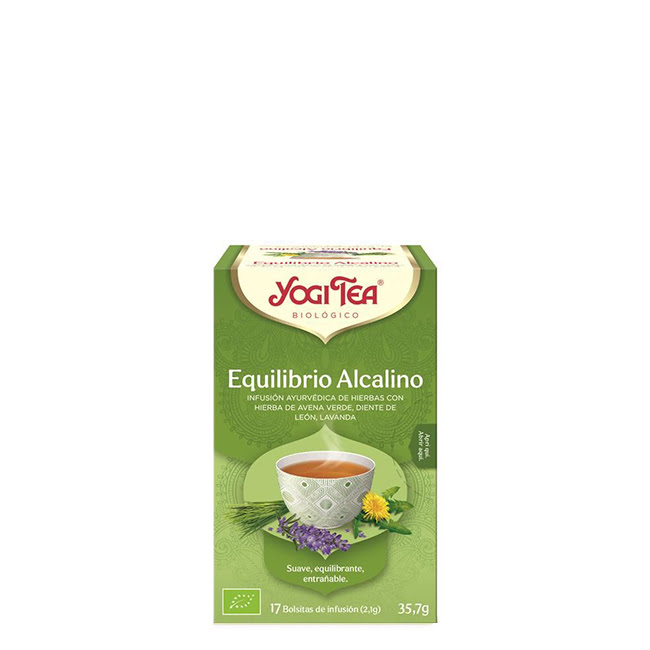 YogiTeaBioAlkalineHerbsTeabagsx17 Yogi Tea Bio Alkaline Herbs Teabags x17