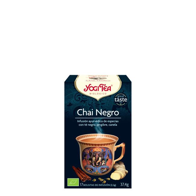 YogiTeaBioBlackChaiTeabagsx17 Yogi Tea Bio Black Chai Teabags x17