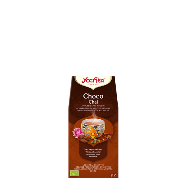 YogiTeaBioChocoChai90g ヨギティーバイオ チョコチャイ 90g - 画像 (1)