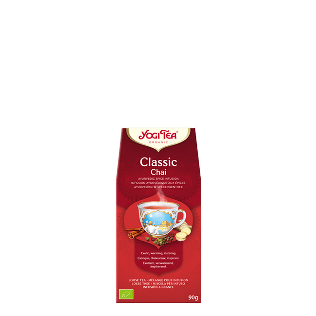 YogiTeaBioClassicChai90g ヨギティーバイオ クラシックチャイ 90g - 画像 (1)