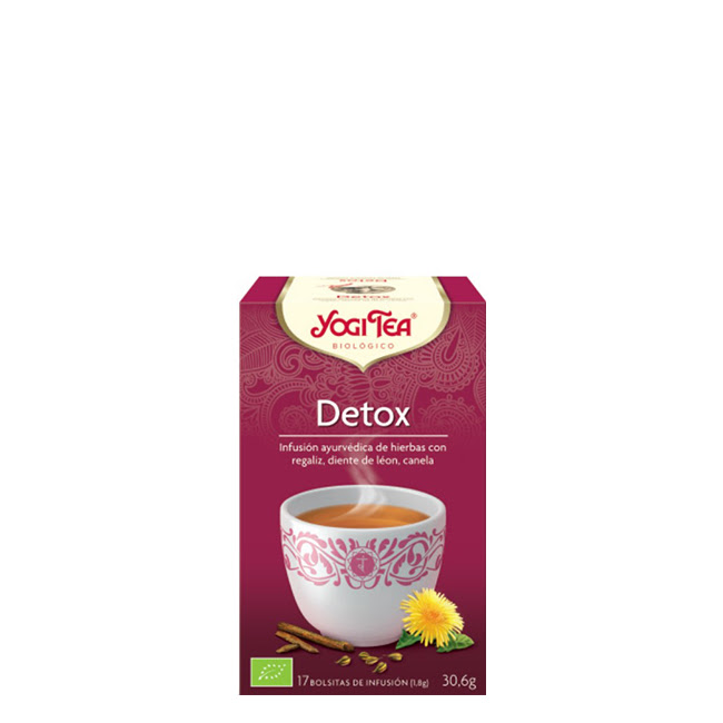YogiTeaBioFeelPureTeabagsx17 ヨギティー オーガニック フィールピュア ティーバッグ 17個入り - 画像 (1)