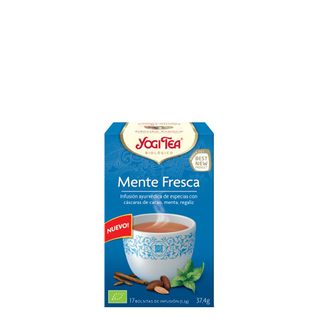 YogiTeaBioFreshMindTeabagsx17 Yogi Tea Bio Fresh Mind Teabags x17