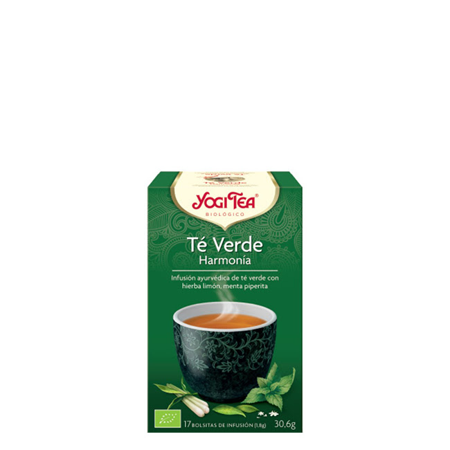 YogiTeaBioGreenBalanceTeabagsx17 Yogi Tea Bio Green Balance Teabags x17