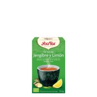Yogi Tea Bio Green Tea Ginger Lemon Teabags x17